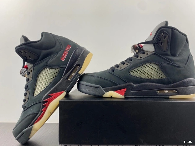 Bmlin Shoes 5 Air Off Noir DR0092-001 Jordan Gore-Tex 0706